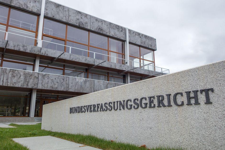 Federal Constitutional Court Building in Karlsruhe